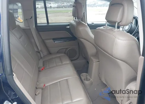 2012 Jeep Compass Limited из США, поврежденный, VIN 1C4NJDCBXCD616356